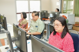 สบท. จัดประชุมชี้แจงการบันทึกหลักฐานผลการปฏิบัติราชการในระบบสารสนเทศฯ