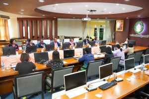 มรภ.เทพสตรี ต้อนรับคณะจากศูนย์พัฒนาศักยภาพและอาชีพคนพิการบ้านโมกุลฯ 5 จ.ลพบุรี ในโอกาสร่วมหารือแนวทางการส่งเสริมการพัฒนาศักยภาพด้านอาชีพ และยกระดับคุณภาพชีวิตคนพิการ 