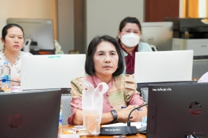 มรภ.เทพสตรี ต้อนรับคณะจากศูนย์พัฒนาศักยภาพและอาชีพคนพิการบ้านโมกุลฯ 5 จ.ลพบุรี ในโอกาสร่วมหารือแนวทางการส่งเสริมการพัฒนาศักยภาพด้านอาชีพ และยกระดับคุณภาพชีวิตคนพิการ 