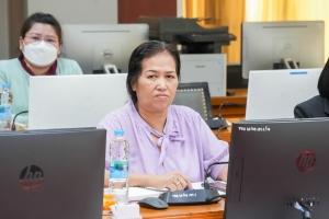 มรภ.เทพสตรี ต้อนรับคณะจากศูนย์พัฒนาศักยภาพและอาชีพคนพิการบ้านโมกุลฯ 5 จ.ลพบุรี ในโอกาสร่วมหารือแนวทางการส่งเสริมการพัฒนาศักยภาพด้านอาชีพ และยกระดับคุณภาพชีวิตคนพิการ 