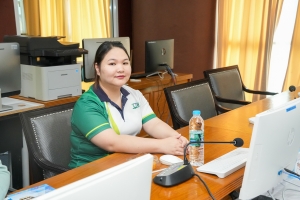 มรภ.เทพสตรี ต้อนรับคณะจากศูนย์พัฒนาศักยภาพและอาชีพคนพิการบ้านโมกุลฯ 5 จ.ลพบุรี ในโอกาสร่วมหารือแนวทางการส่งเสริมการพัฒนาศักยภาพด้านอาชีพ และยกระดับคุณภาพชีวิตคนพิการ 