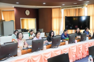 มรภ.เทพสตรี ต้อนรับคณะจากศูนย์พัฒนาศักยภาพและอาชีพคนพิการบ้านโมกุลฯ 5 จ.ลพบุรี ในโอกาสร่วมหารือแนวทางการส่งเสริมการพัฒนาศักยภาพด้านอาชีพ และยกระดับคุณภาพชีวิตคนพิการ 