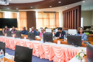 มรภ.เทพสตรี ต้อนรับคณะจากศูนย์พัฒนาศักยภาพและอาชีพคนพิการบ้านโมกุลฯ 5 จ.ลพบุรี ในโอกาสร่วมหารือแนวทางการส่งเสริมการพัฒนาศักยภาพด้านอาชีพ และยกระดับคุณภาพชีวิตคนพิการ 