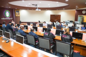 มรภ.เทพสตรี ต้อนรับคณะจากศูนย์พัฒนาศักยภาพและอาชีพคนพิการบ้านโมกุลฯ 5 จ.ลพบุรี ในโอกาสร่วมหารือแนวทางการส่งเสริมการพัฒนาศักยภาพด้านอาชีพ และยกระดับคุณภาพชีวิตคนพิการ 