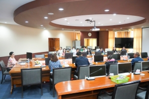 มรภ.เทพสตรี ต้อนรับคณะจากศูนย์พัฒนาศักยภาพและอาชีพคนพิการบ้านโมกุลฯ 5 จ.ลพบุรี ในโอกาสร่วมหารือแนวทางการส่งเสริมการพัฒนาศักยภาพด้านอาชีพ และยกระดับคุณภาพชีวิตคนพิการ 