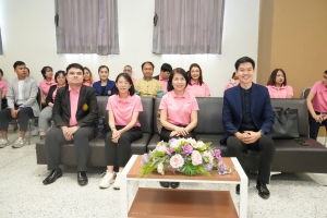 คณะมนุษยศาสตร์ฯ จัดงานปัจฉิมนิเทศนักศึกษาภาคปกติ ประจำปีการศึกษา 2567