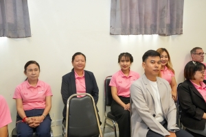 คณะมนุษยศาสตร์ฯ จัดงานปัจฉิมนิเทศนักศึกษาภาคปกติ ประจำปีการศึกษา 2567