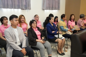 คณะมนุษยศาสตร์ฯ จัดงานปัจฉิมนิเทศนักศึกษาภาคปกติ ประจำปีการศึกษา 2567