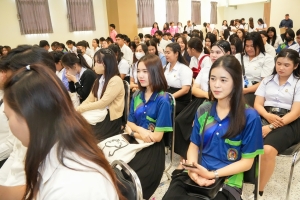 คณะมนุษยศาสตร์ฯ จัดงานปัจฉิมนิเทศนักศึกษาภาคปกติ ประจำปีการศึกษา 2567