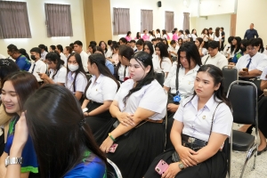 คณะมนุษยศาสตร์ฯ จัดงานปัจฉิมนิเทศนักศึกษาภาคปกติ ประจำปีการศึกษา 2567