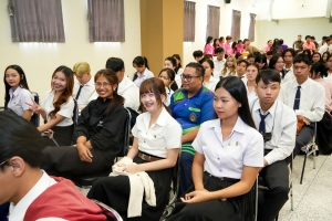 คณะมนุษยศาสตร์ฯ จัดงานปัจฉิมนิเทศนักศึกษาภาคปกติ ประจำปีการศึกษา 2567