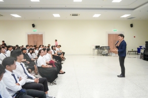 คณะมนุษยศาสตร์ฯ จัดงานปัจฉิมนิเทศนักศึกษาภาคปกติ ประจำปีการศึกษา 2567