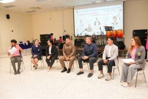 คณะมนุษยศาสตร์ฯ จัดงานปัจฉิมนิเทศนักศึกษาภาคปกติ ประจำปีการศึกษา 2567