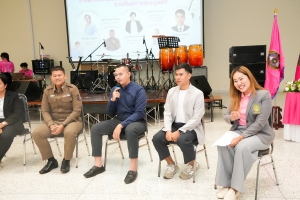 คณะมนุษยศาสตร์ฯ จัดงานปัจฉิมนิเทศนักศึกษาภาคปกติ ประจำปีการศึกษา 2567