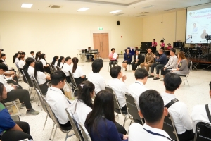 คณะมนุษยศาสตร์ฯ จัดงานปัจฉิมนิเทศนักศึกษาภาคปกติ ประจำปีการศึกษา 2567