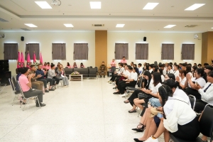 คณะมนุษยศาสตร์ฯ จัดงานปัจฉิมนิเทศนักศึกษาภาคปกติ ประจำปีการศึกษา 2567