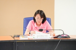 การประชุมหัวหน้าภาค-หัวหน้าสาขาวิชา และ คกก.ทวนสอบมาตรฐานฯ มนส. ครั้งที่ 3/68
