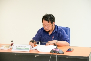 การประชุมหัวหน้าภาค-หัวหน้าสาขาวิชา และ คกก.ทวนสอบมาตรฐานฯ มนส. ครั้งที่ 3/68