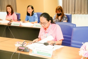 การประชุมหัวหน้าภาค-หัวหน้าสาขาวิชา และ คกก.ทวนสอบมาตรฐานฯ มนส. ครั้งที่ 3/68