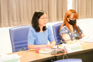 การประชุมหัวหน้าภาค-หัวหน้าสาขาวิชา และ คกก.ทวนสอบมาตรฐานฯ มนส. ครั้งที่ 3/68