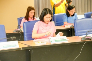 การประชุมหัวหน้าภาค-หัวหน้าสาขาวิชา และ คกก.ทวนสอบมาตรฐานฯ มนส. ครั้งที่ 3/68