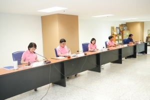 การประชุมหัวหน้าภาค-หัวหน้าสาขาวิชา และ คกก.ทวนสอบมาตรฐานฯ มนส. ครั้งที่ 3/68