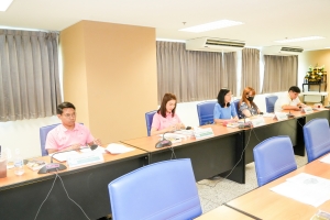 การประชุมหัวหน้าภาค-หัวหน้าสาขาวิชา และ คกก.ทวนสอบมาตรฐานฯ มนส. ครั้งที่ 3/68