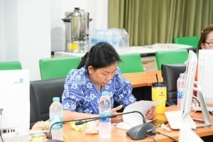 การประชุม คกก.ประจำคณะวิทยาศาสตร์ฯ ครั้งที่ 3/68
