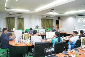 การประชุม คกก.ประจำคณะวิทยาศาสตร์ฯ ครั้งที่ 3/68
