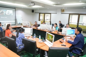 การประชุม คกก.ประจำคณะวิทยาศาสตร์ฯ ครั้งที่ 3/68