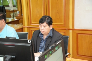 การประชุม คกก.ประจำคณะเทคโนโลยีสารสนเทศ ครั้งที่ 3/68