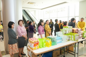 มรภ.เทพสตรี ร่วมพิธีเปิดงานมหกรรมแก้หนี้ สร้างวิถีแห่งความเป็นธรรม ปีที่ 2 จ.ลพบุรี