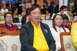มรภ.เทพสตรี ร่วมพิธีเปิดงานมหกรรมแก้หนี้ สร้างวิถีแห่งความเป็นธรรม ปีที่ 2 จ.ลพบุรี