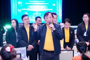 มรภ.เทพสตรี ร่วมพิธีเปิดงานมหกรรมแก้หนี้ สร้างวิถีแห่งความเป็นธรรม ปีที่ 2 จ.ลพบุรี