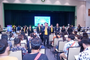 มรภ.เทพสตรี ร่วมพิธีเปิดงานมหกรรมแก้หนี้ สร้างวิถีแห่งความเป็นธรรม ปีที่ 2 จ.ลพบุรี