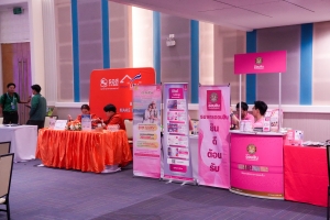 มรภ.เทพสตรี ร่วมพิธีเปิดงานมหกรรมแก้หนี้ สร้างวิถีแห่งความเป็นธรรม ปีที่ 2 จ.ลพบุรี