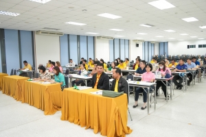 กองพัฒนานักศึกษาจัดประชุมเชิงปฏิบัติการพัฒนาทักษะอาจารย์ที่ปรึกษาตามกระบวนการวิศวกรสังคม