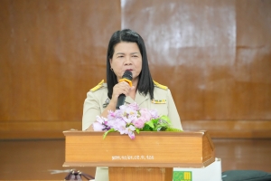 กองพัฒนานักศึกษาจัดประชุมเชิงปฏิบัติการพัฒนาทักษะอาจารย์ที่ปรึกษาตามกระบวนการวิศวกรสังคม