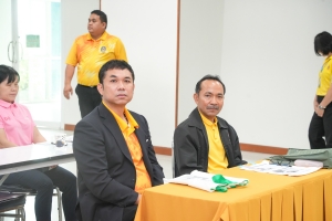 กองพัฒนานักศึกษาจัดประชุมเชิงปฏิบัติการพัฒนาทักษะอาจารย์ที่ปรึกษาตามกระบวนการวิศวกรสังคม