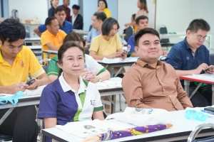 กองพัฒนานักศึกษาจัดประชุมเชิงปฏิบัติการพัฒนาทักษะอาจารย์ที่ปรึกษาตามกระบวนการวิศวกรสังคม