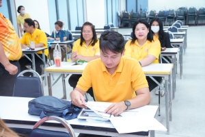กองพัฒนานักศึกษาจัดประชุมเชิงปฏิบัติการพัฒนาทักษะอาจารย์ที่ปรึกษาตามกระบวนการวิศวกรสังคม