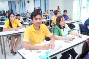 กองพัฒนานักศึกษาจัดประชุมเชิงปฏิบัติการพัฒนาทักษะอาจารย์ที่ปรึกษาตามกระบวนการวิศวกรสังคม