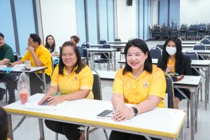 กองพัฒนานักศึกษาจัดประชุมเชิงปฏิบัติการพัฒนาทักษะอาจารย์ที่ปรึกษาตามกระบวนการวิศวกรสังคม