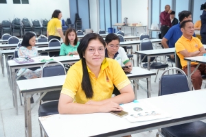 กองพัฒนานักศึกษาจัดประชุมเชิงปฏิบัติการพัฒนาทักษะอาจารย์ที่ปรึกษาตามกระบวนการวิศวกรสังคม