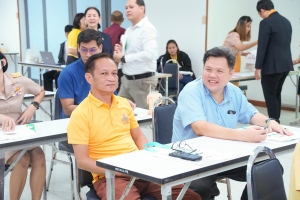 กองพัฒนานักศึกษาจัดประชุมเชิงปฏิบัติการพัฒนาทักษะอาจารย์ที่ปรึกษาตามกระบวนการวิศวกรสังคม