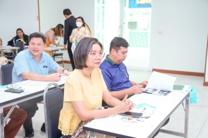 กองพัฒนานักศึกษาจัดประชุมเชิงปฏิบัติการพัฒนาทักษะอาจารย์ที่ปรึกษาตามกระบวนการวิศวกรสังคม