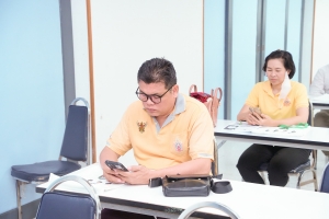 กองพัฒนานักศึกษาจัดประชุมเชิงปฏิบัติการพัฒนาทักษะอาจารย์ที่ปรึกษาตามกระบวนการวิศวกรสังคม