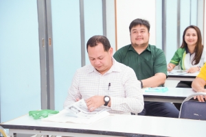 กองพัฒนานักศึกษาจัดประชุมเชิงปฏิบัติการพัฒนาทักษะอาจารย์ที่ปรึกษาตามกระบวนการวิศวกรสังคม