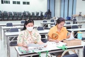 กองพัฒนานักศึกษาจัดประชุมเชิงปฏิบัติการพัฒนาทักษะอาจารย์ที่ปรึกษาตามกระบวนการวิศวกรสังคม