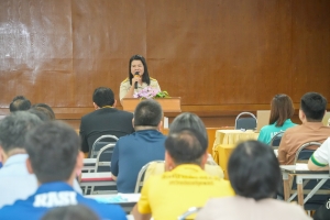 กองพัฒนานักศึกษาจัดประชุมเชิงปฏิบัติการพัฒนาทักษะอาจารย์ที่ปรึกษาตามกระบวนการวิศวกรสังคม
